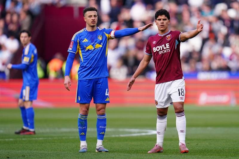 Football. Emirates FA Cup. West Ham United - Leeds United. 04.04.2026