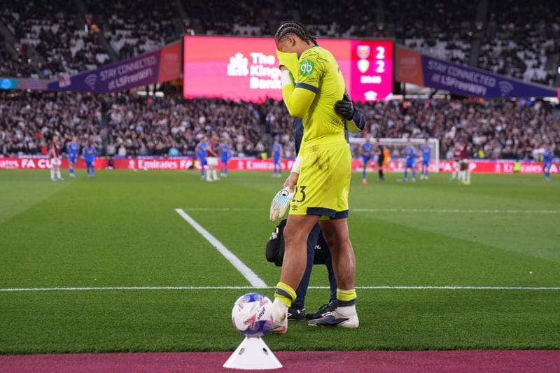 Football. Emirates FA Cup. West Ham United - Leeds United. 04.04.2026