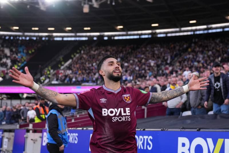 Football. Emirates FA Cup. West Ham United - Leeds United. 04.04.2026