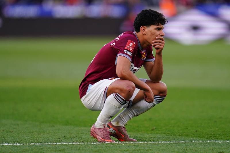 Football. Emirates FA Cup. West Ham United - Leeds United. 04.04.2026