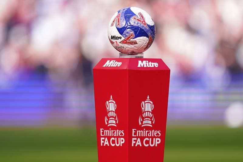 Football. Emirates FA Cup. West Ham United - Leeds United. 04.04.2026