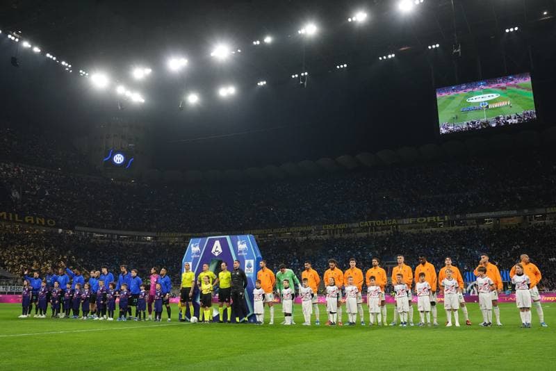 Football. Serie A. Inter - Roma. 05.04.2026