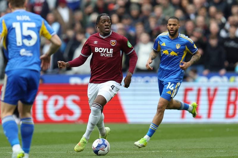 Football. FA Cup. West Ham United - Leeds United. 05.04.2026