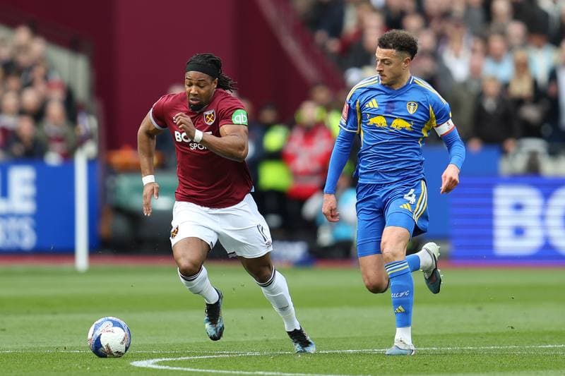 Football. FA Cup. West Ham United - Leeds United. 05.04.2026