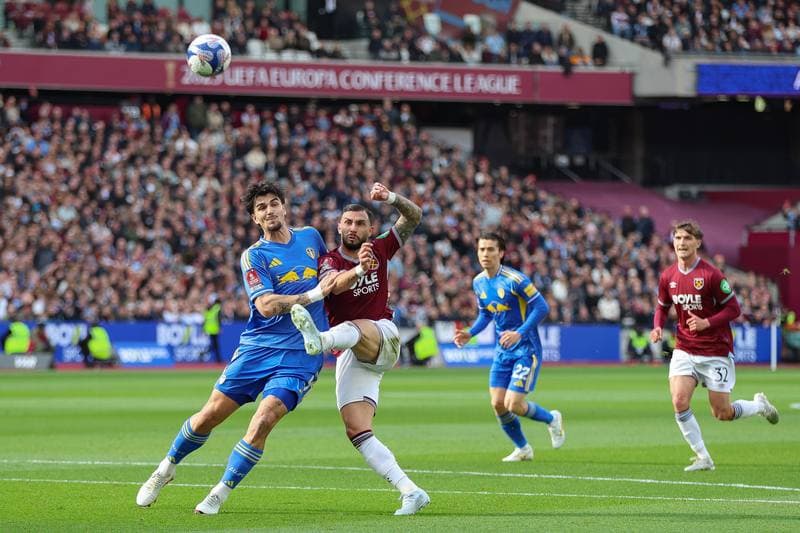 Football. FA Cup. West Ham United - Leeds United. 05.04.2026