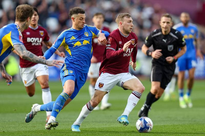 Football. FA Cup. West Ham United - Leeds United. 05.04.2026