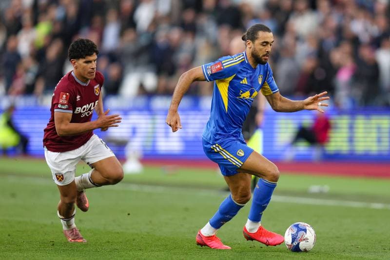 Football. FA Cup. West Ham United - Leeds United. 05.04.2026