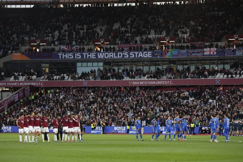 Football. FA Cup. West Ham United - Leeds United. 05.04.2026