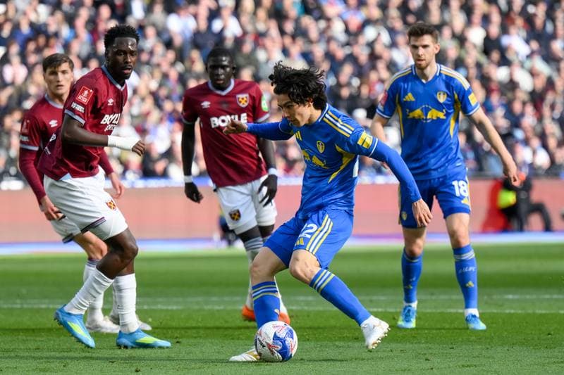 Football. Emirates FA Cup. West Ham United - Leeds United. 05.04.2026
