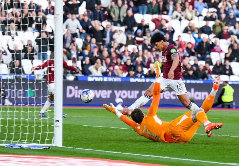 Football. Emirates FA Cup. West Ham United - Leeds United. 05.04.2026
