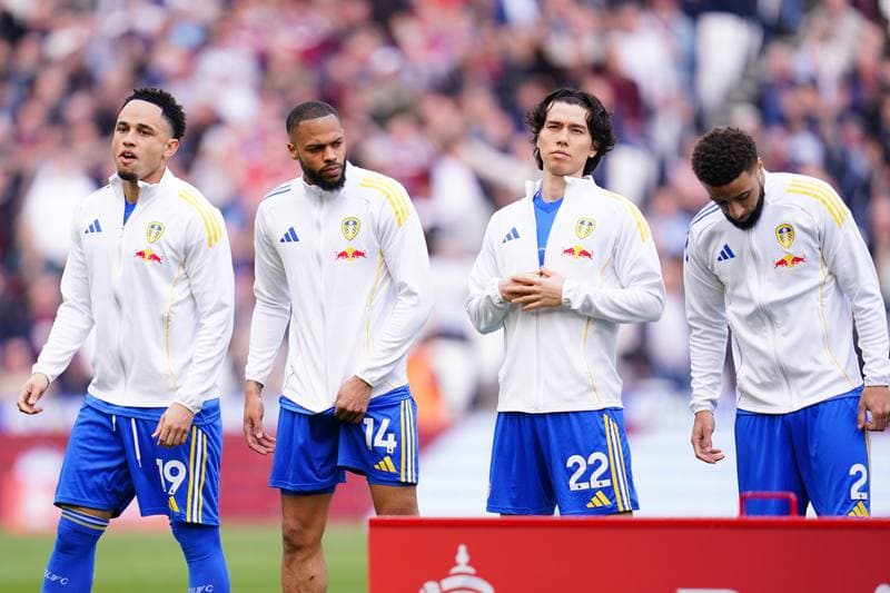 Football. Emirates FA Cup. West Ham United - Leeds United. 04.04.2026