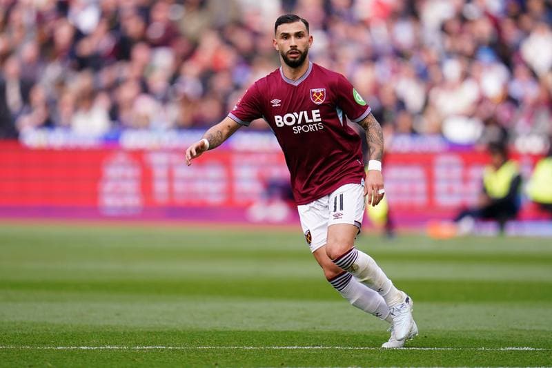 Football. Emirates FA Cup. West Ham United - Leeds United. 04.04.2026