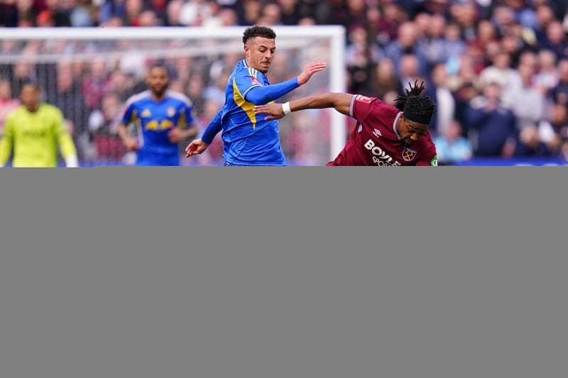Football. Emirates FA Cup. West Ham United - Leeds United. 04.04.2026