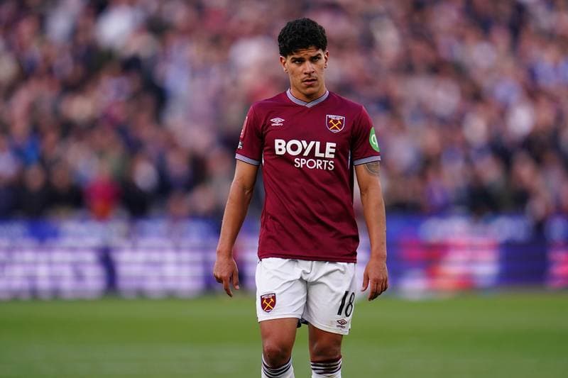 Football. Emirates FA Cup. West Ham United - Leeds United. 04.04.2026