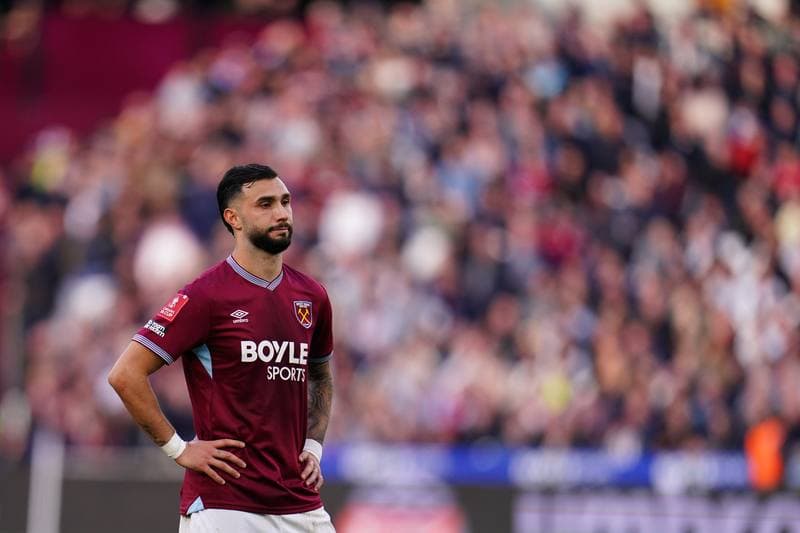 Football. Emirates FA Cup. West Ham United - Leeds United. 04.04.2026
