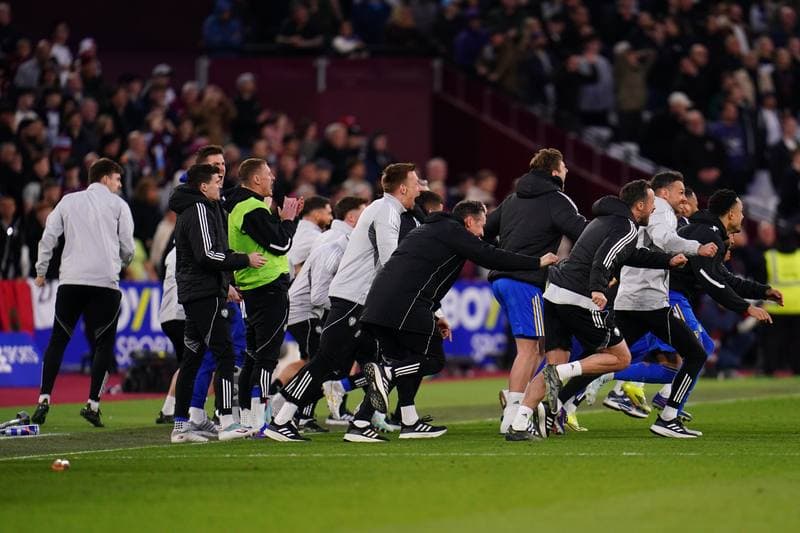 Football. Emirates FA Cup. West Ham United - Leeds United. 04.04.2026