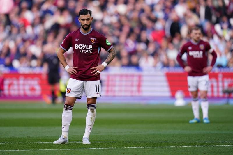 Football. Emirates FA Cup. West Ham United - Leeds United. 04.04.2026