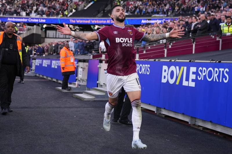 Football. Emirates FA Cup. West Ham United - Leeds United. 04.04.2026