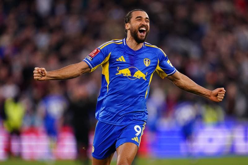Football. Emirates FA Cup. West Ham United - Leeds United. 04.04.2026