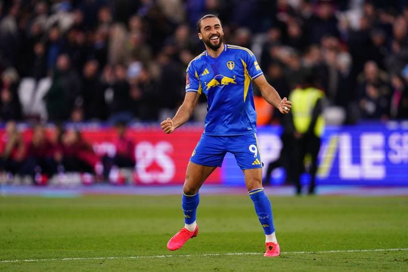 Football. Emirates FA Cup. West Ham United - Leeds United. 04.04.2026