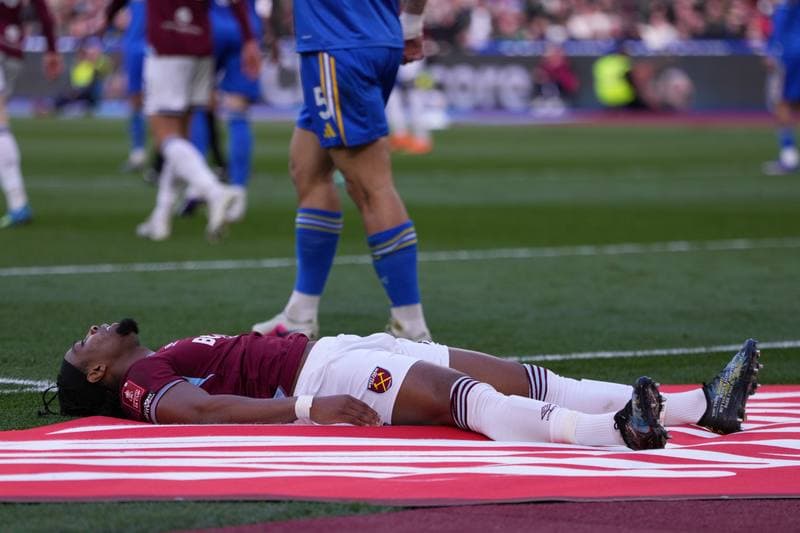 Football. Emirates FA Cup. West Ham United - Leeds United. 04.04.2026