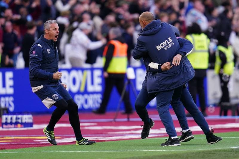 Football. Emirates FA Cup. West Ham United - Leeds United. 04.04.2026