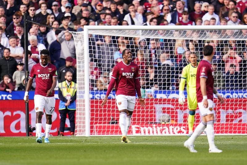 Football. Emirates FA Cup. West Ham United - Leeds United. 04.04.2026