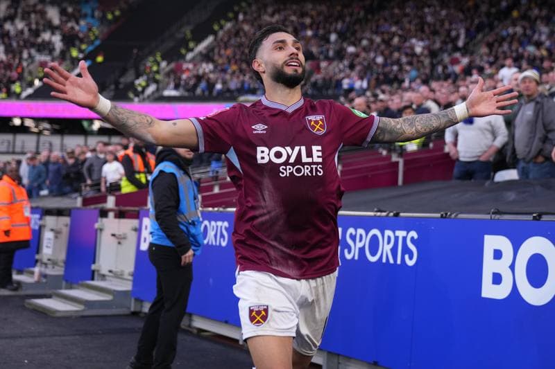 Football. Emirates FA Cup. West Ham United - Leeds United. 04.04.2026