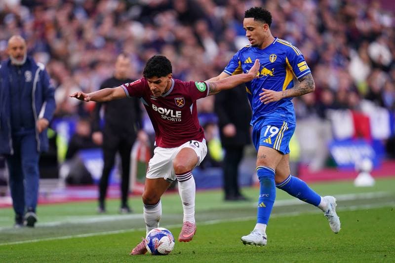 Football. Emirates FA Cup. West Ham United - Leeds United. 04.04.2026