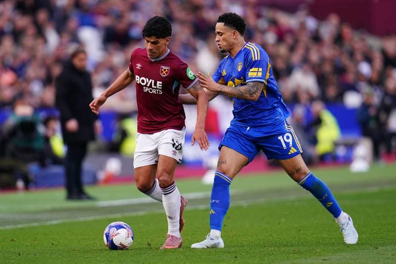 Football. Emirates FA Cup. West Ham United - Leeds United. 04.04.2026