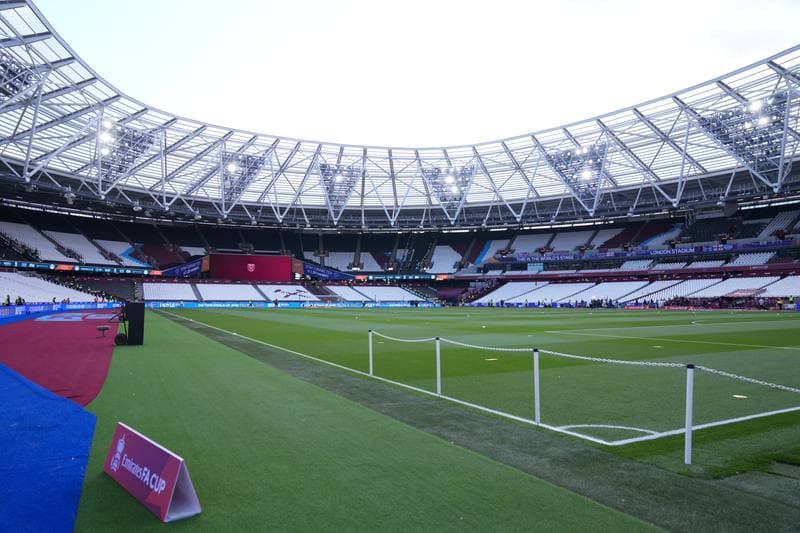 Football. Emirates FA Cup. West Ham United - Leeds United. 04.04.2026
