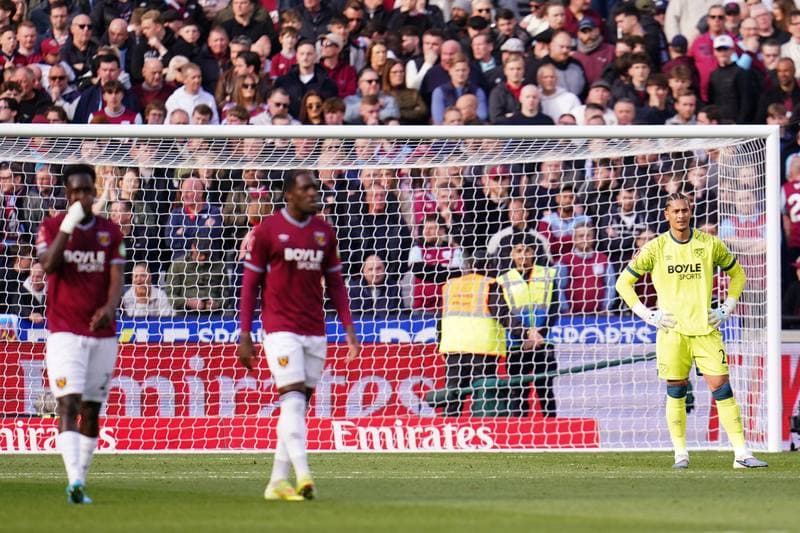 Football. Emirates FA Cup. West Ham United - Leeds United. 04.04.2026