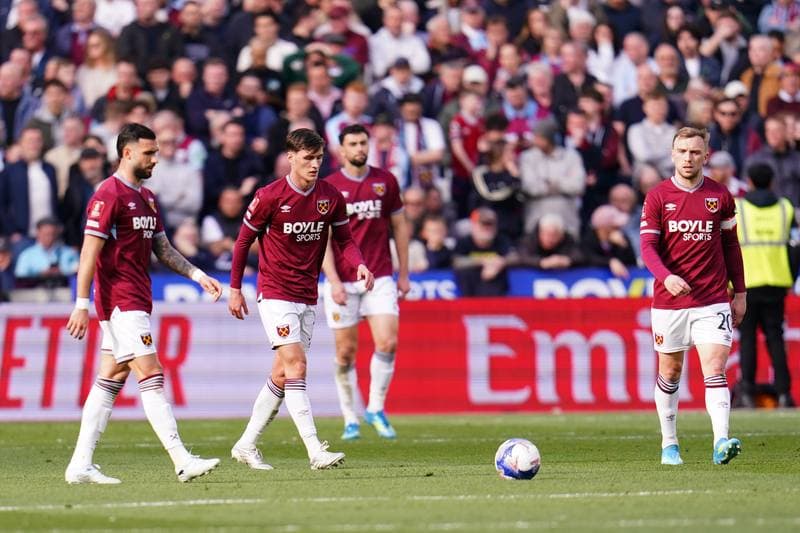 Football. Emirates FA Cup. West Ham United - Leeds United. 04.04.2026