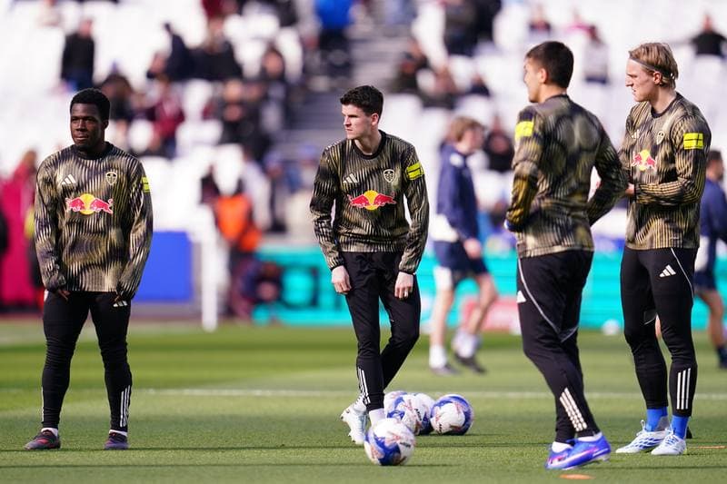 Football. Emirates FA Cup. West Ham United - Leeds United. 04.04.2026