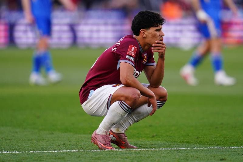 Football. Emirates FA Cup. West Ham United - Leeds United. 04.04.2026