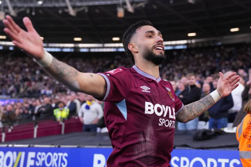 Football. Emirates FA Cup. West Ham United - Leeds United. 04.04.2026