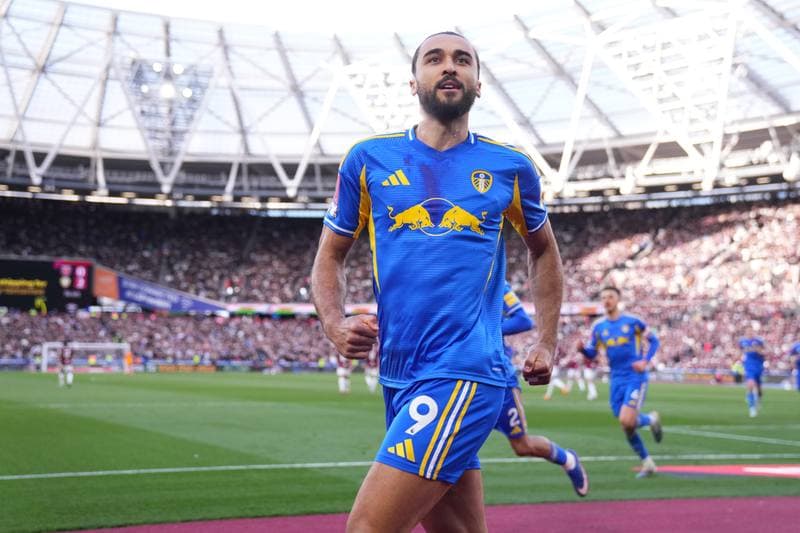 Football. Emirates FA Cup. West Ham United - Leeds United. 04.04.2026