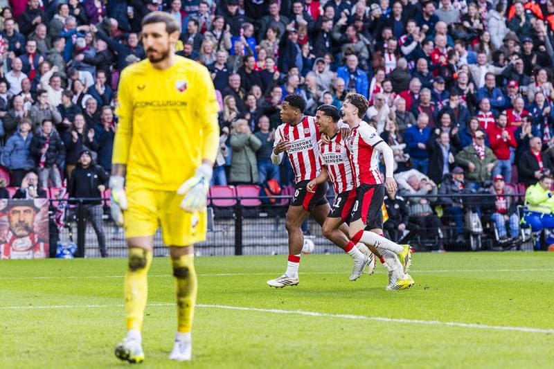 Football. Dutch Eredivisie. PSV - FC Utrecht. 04.03.2026