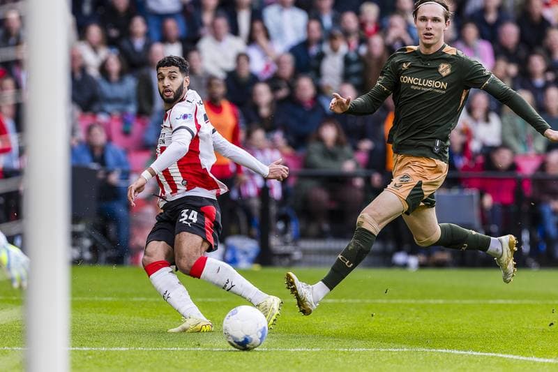 Football. Dutch Eredivisie. PSV - FC Utrecht. 04.03.2026