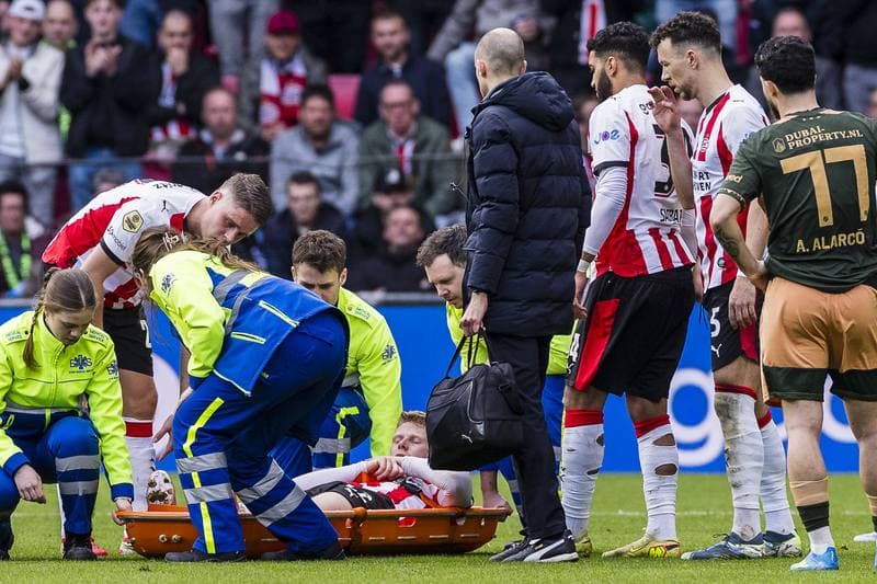 Football. Dutch Eredivisie. PSV - FC Utrecht. 04.03.2026