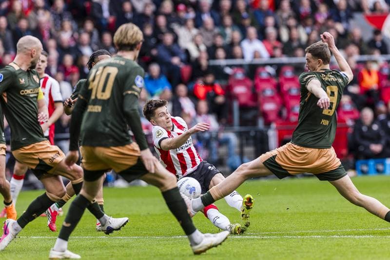 Football. Dutch Eredivisie. PSV - FC Utrecht. 04.03.2026