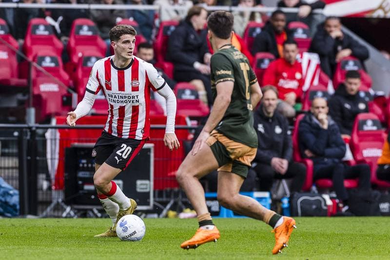 Football. Dutch Eredivisie. PSV - FC Utrecht. 04.03.2026