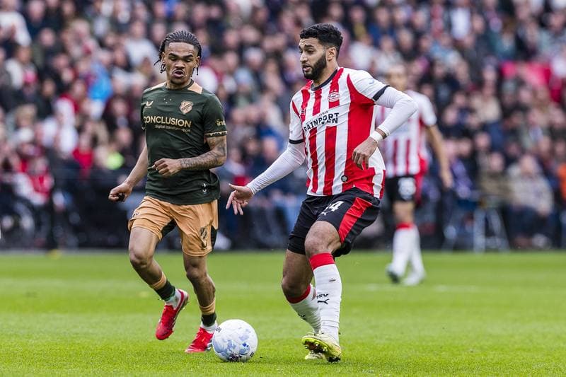 Football. Dutch Eredivisie. PSV - FC Utrecht. 04.03.2026
