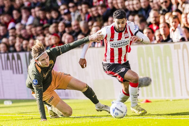 Football. Dutch Eredivisie. PSV - FC Utrecht. 04.03.2026