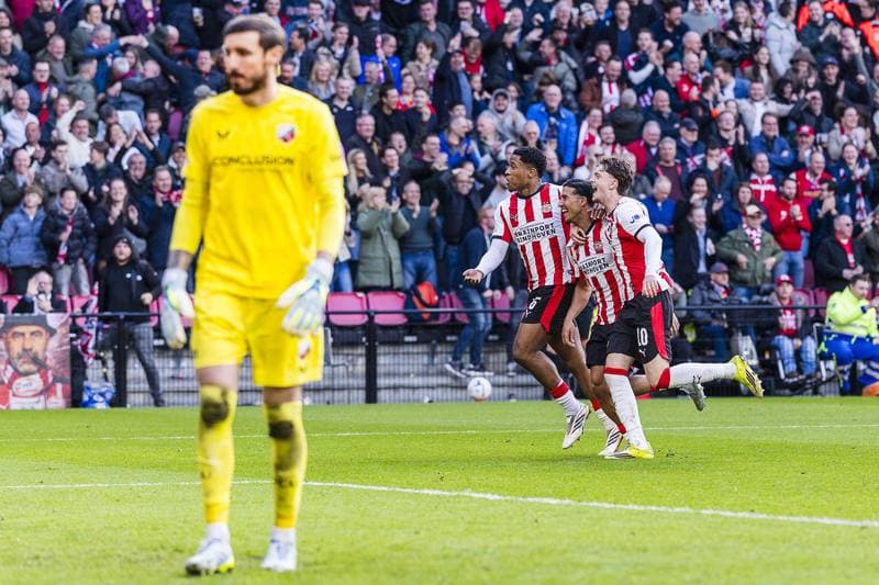 Football. Dutch Eredivisie. PSV - FC Utrecht. 04.03.2026
