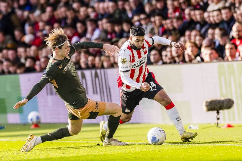 Football. Dutch Eredivisie. PSV - FC Utrecht. 04.03.2026