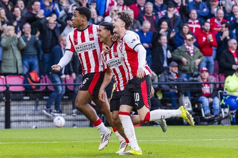 Football. Dutch Eredivisie. PSV - FC Utrecht. 04.03.2026