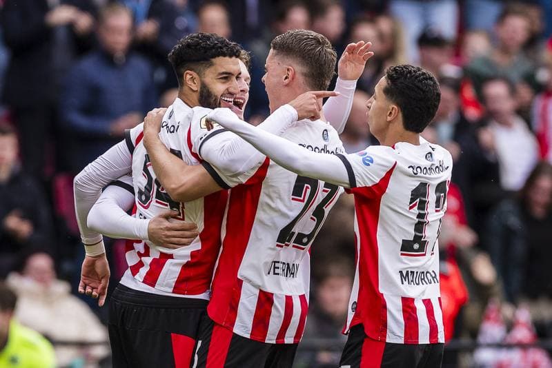 Football. Dutch Eredivisie. PSV - FC Utrecht. 04.03.2026