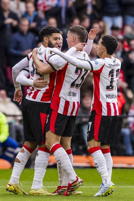 Football. Dutch Eredivisie. PSV - FC Utrecht. 04.03.2026