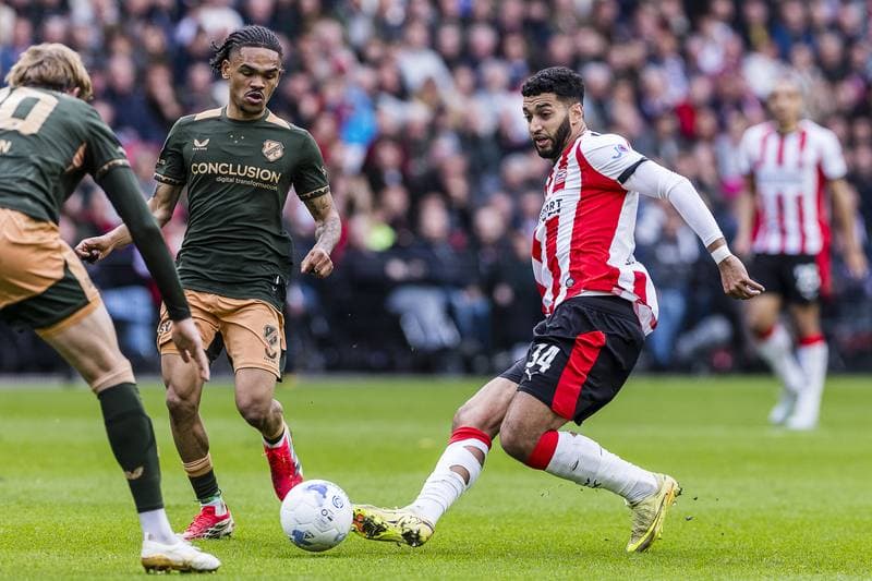 Football. Dutch Eredivisie. PSV - FC Utrecht. 04.03.2026